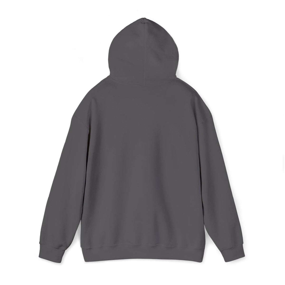 Destiny Gothic Logo Hoodie | Minimal Black Script Chest Print