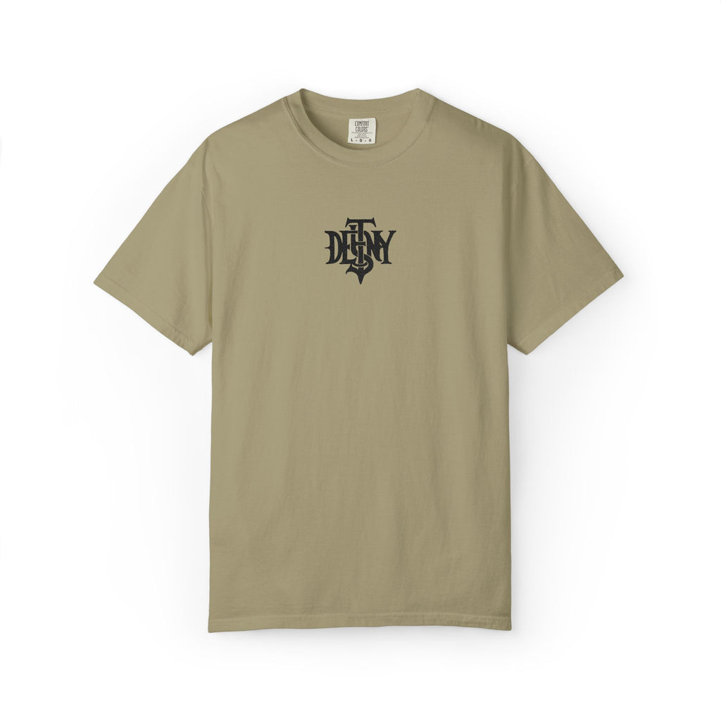 Destiny Gothic Logo T-Shirt | Minimal Chest Graphic