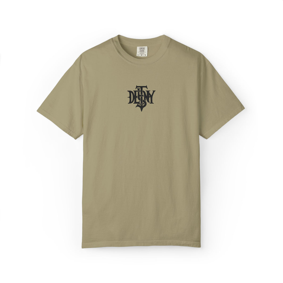 Destiny Gothic Logo T-Shirt | Minimal Chest Graphic