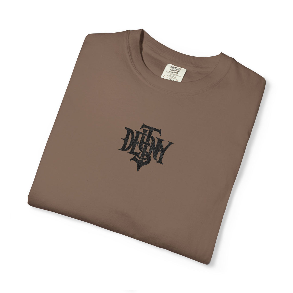 Destiny Gothic Logo T-Shirt | Minimal Chest Graphic
