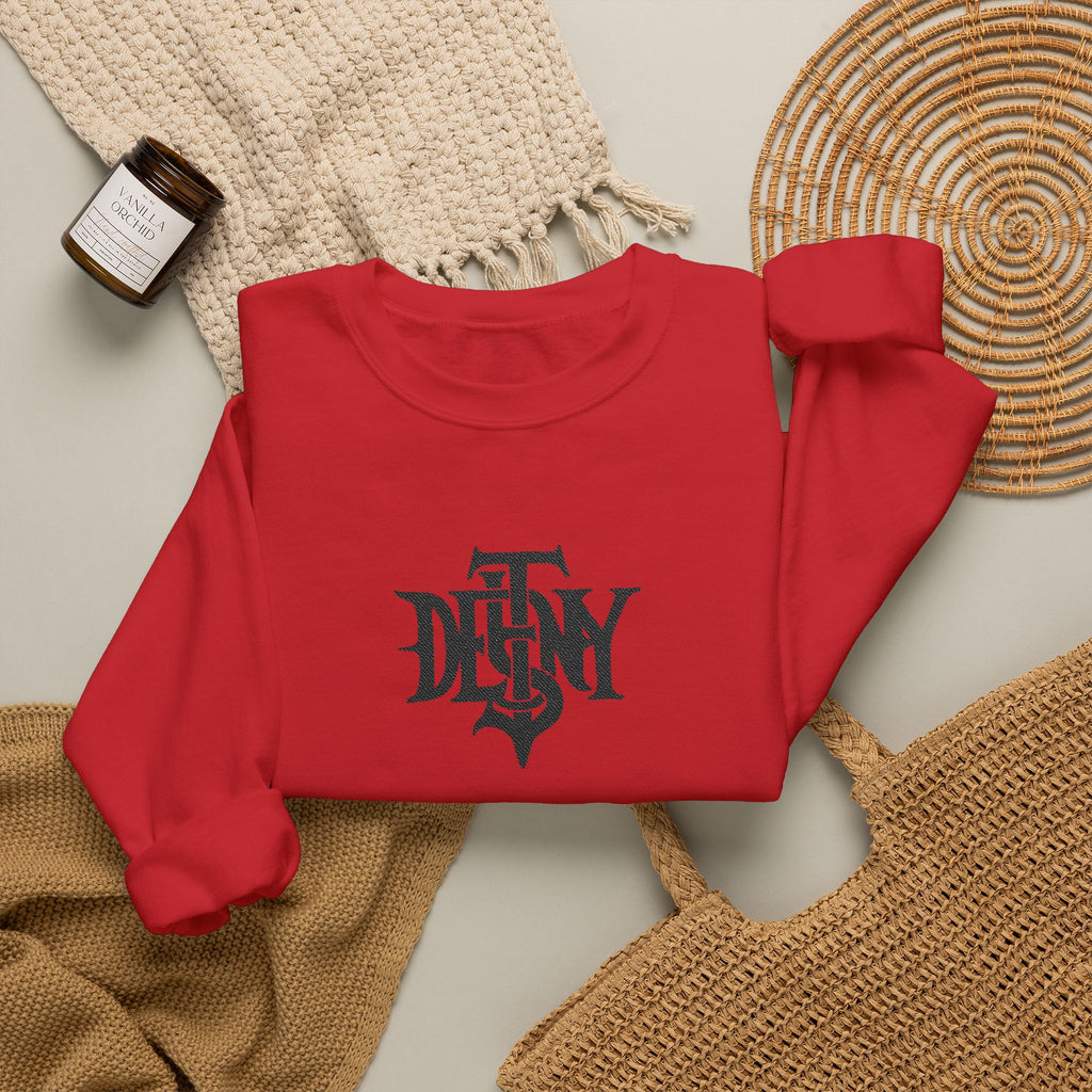 Unisex Destiny Gothic Logo Sweatshirt | Gothic Logo Crewneck