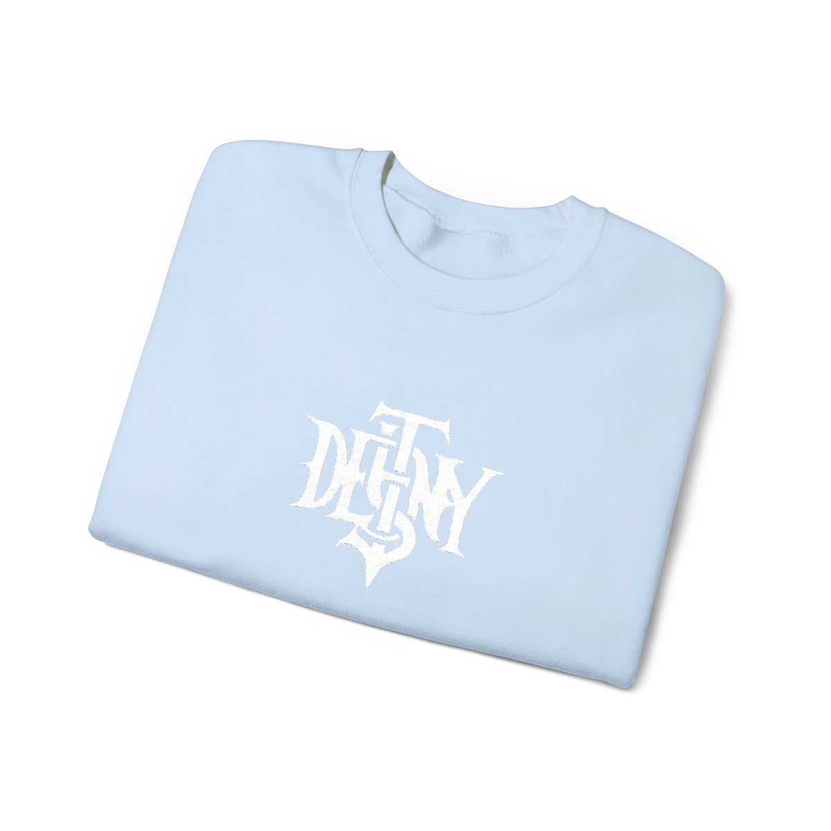 Unisex Destiny Gothic Logo Sweatshirt | Gothic Lettering, Black Pullover