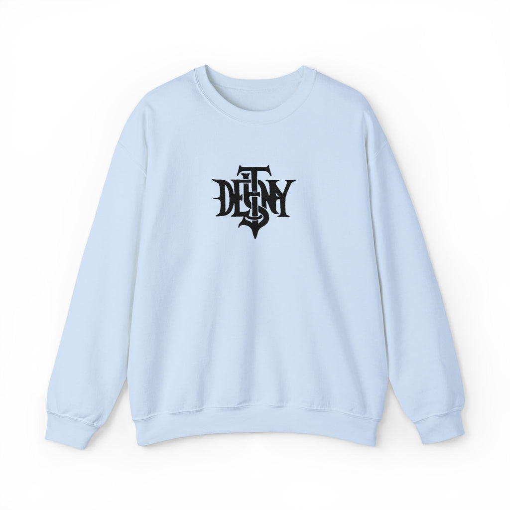 Unisex Destiny Gothic Logo Sweatshirt | Gothic Logo Crewneck